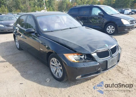 2006 BMW 325Xi from USA, damaged, VIN WBAVD13556KV06182